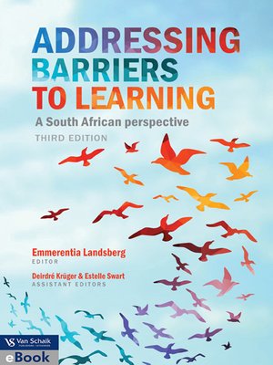 cover image of Addressing Barriers to Learning